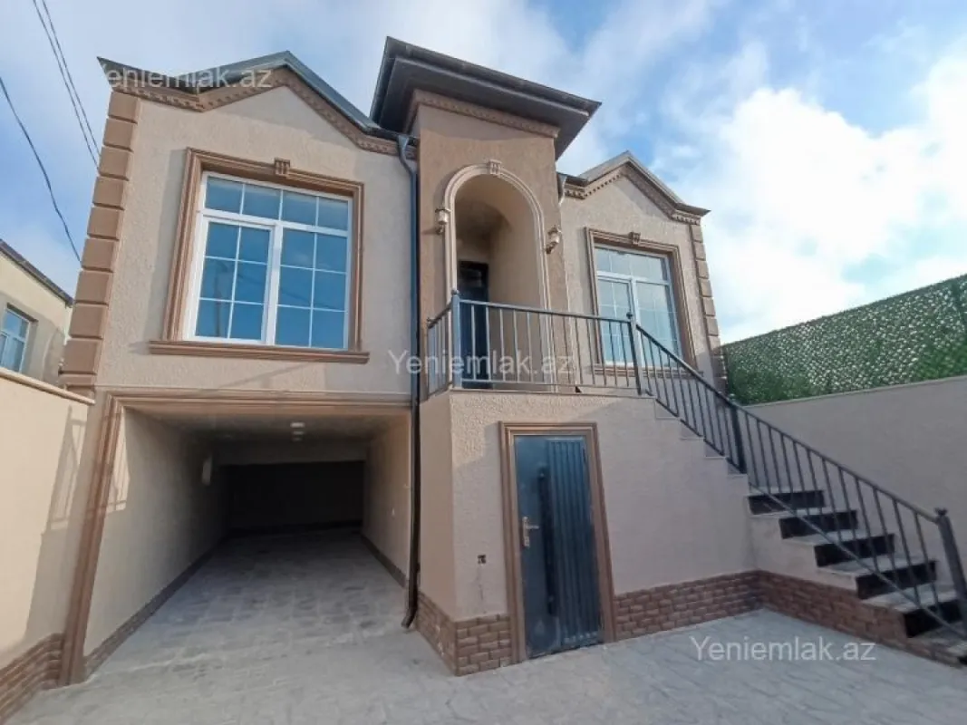 Satılır 3 otaqlı həyət evi 120 m²