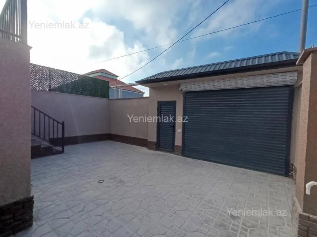 Satılır 3 otaqlı həyət evi 120 m²