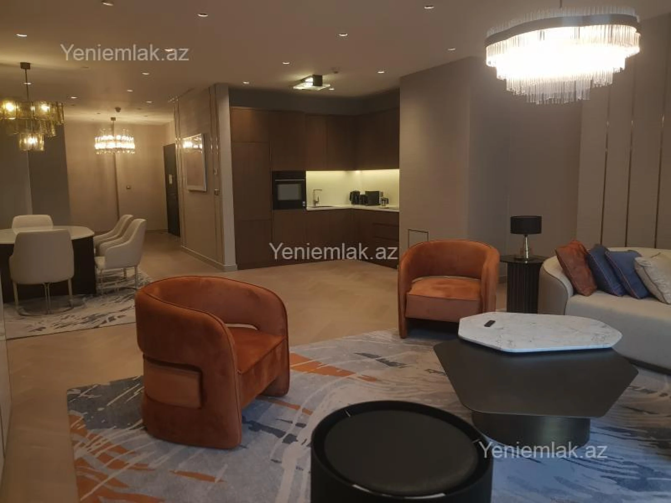 Satılır 4 otaqlı yeni tikili 227 m²