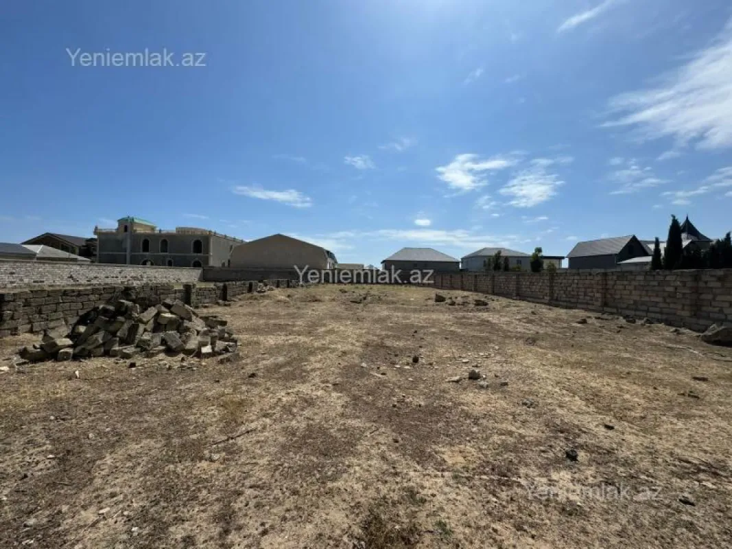 Satılır torpaq sahəsi