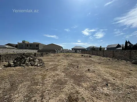 Satılır torpaq sahəsi — Bakı, Xəzər