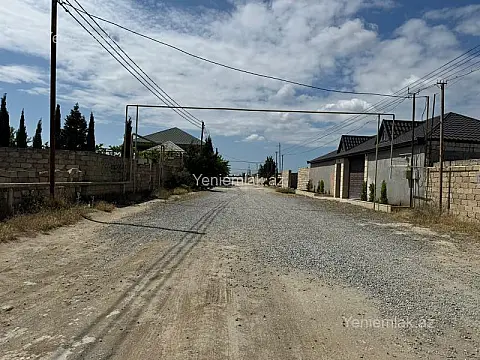 Satılır torpaq sahəsi