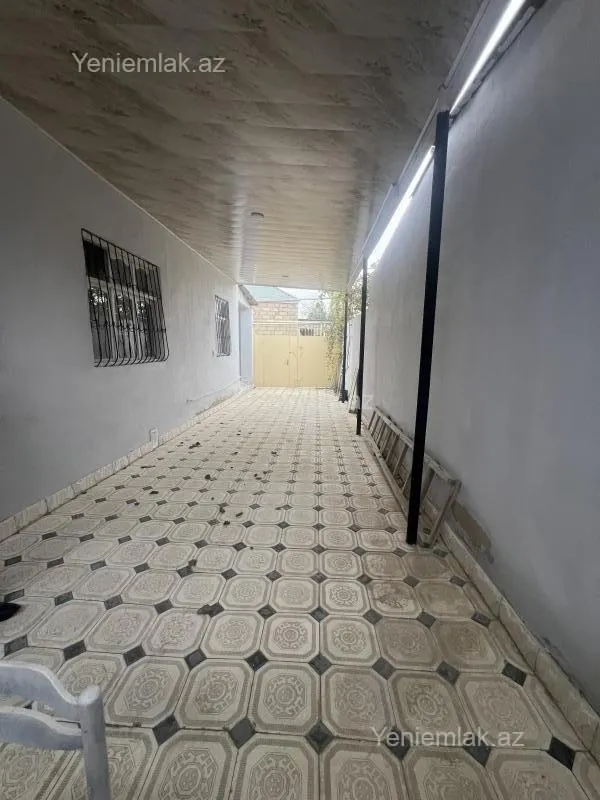 Satılır 4 otaqlı həyət evi 120 m²