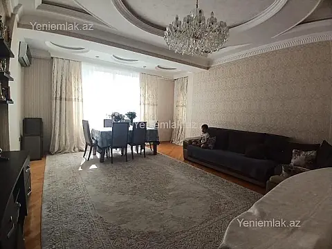 Satılır 3 otaqlı yeni tikili 100 m² — Bakı, Nəsimi 3 otaq 100.00 m²