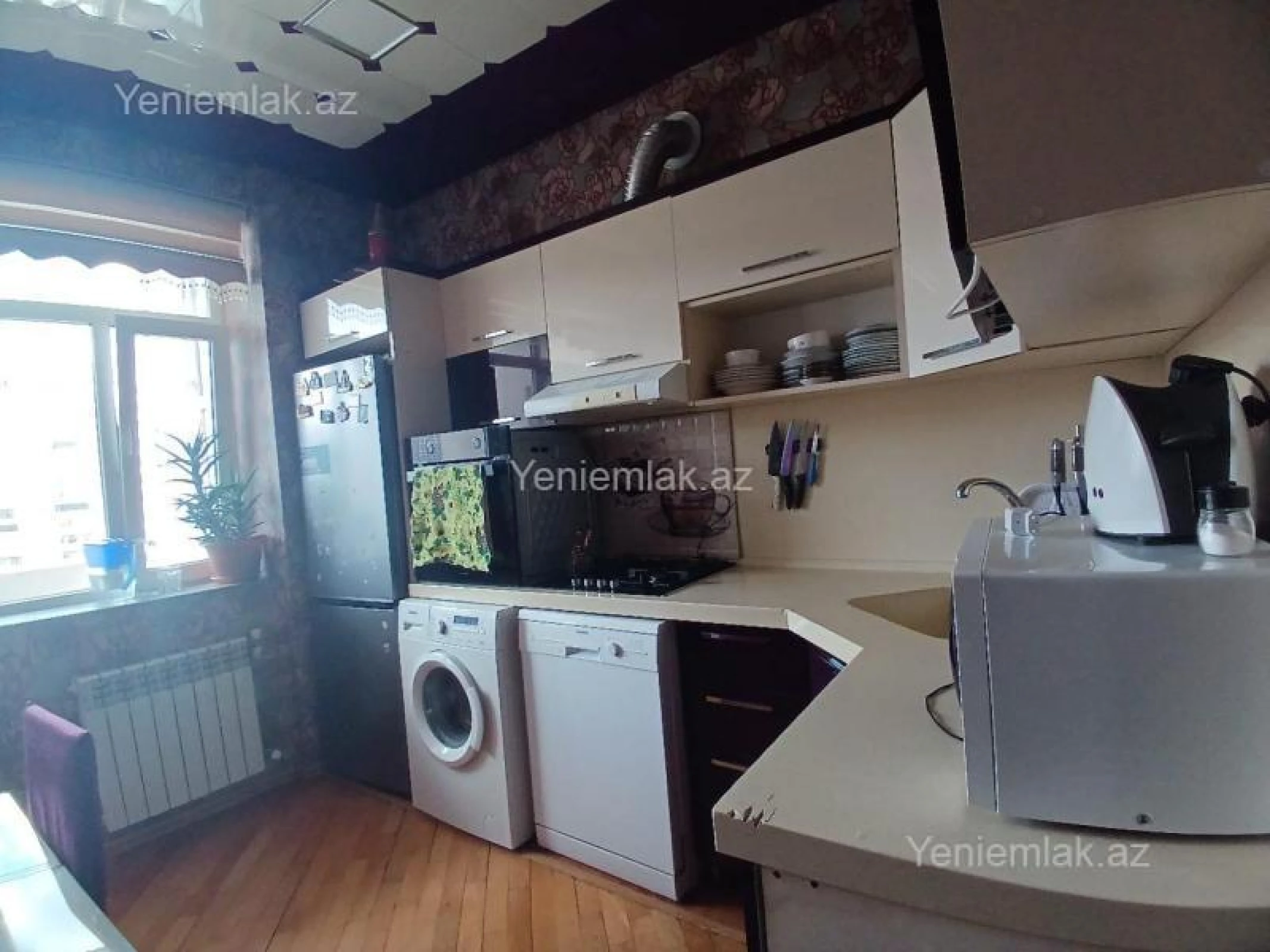 Satılır 3 otaqlı yeni tikili 100 m²