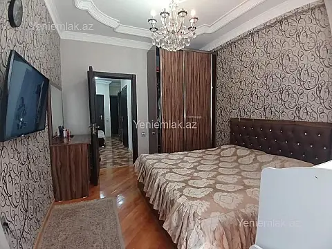 Satılır 3 otaqlı yeni tikili 100 m²