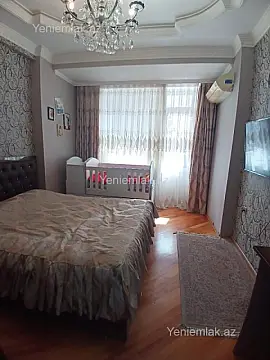 Satılır 3 otaqlı yeni tikili 100 m²