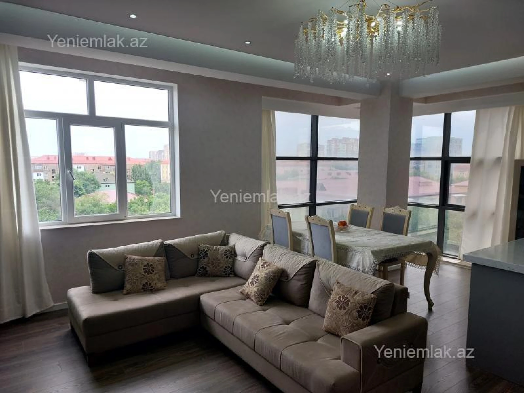 Satılır 3 otaqlı yeni tikili 124 m²