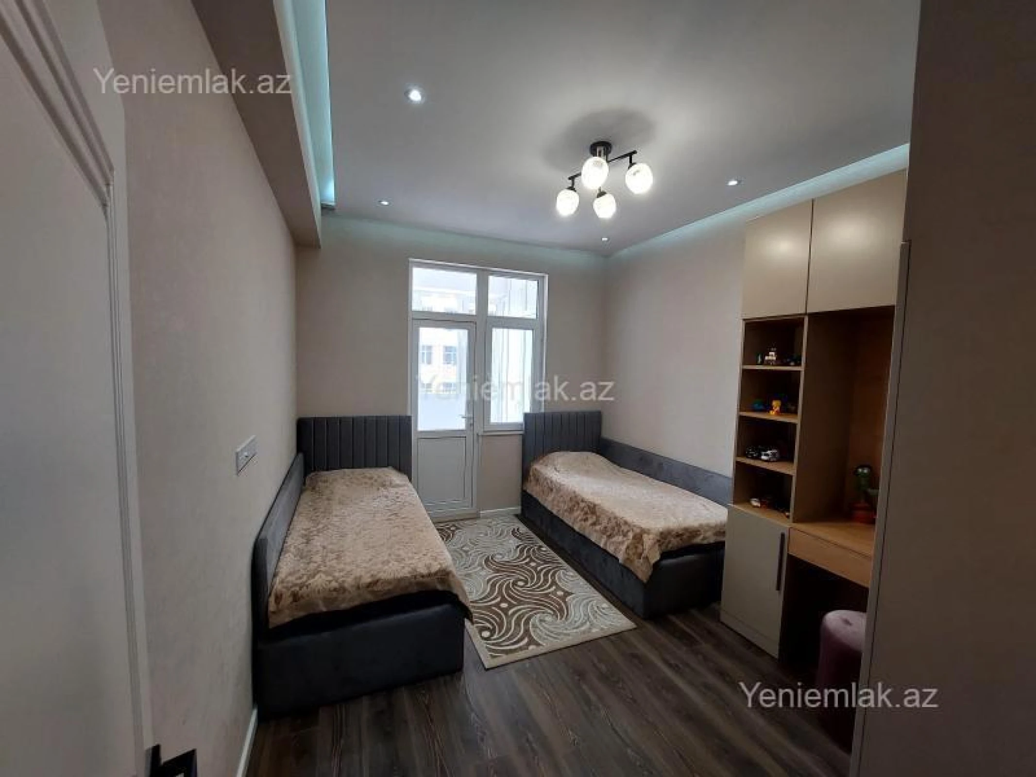 Satılır 3 otaqlı yeni tikili 124 m²