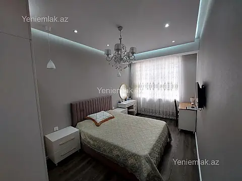 Satılır 3 otaqlı yeni tikili 124 m²