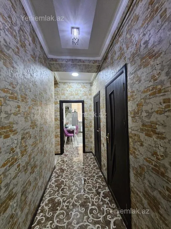 Satılır 3 otaqlı yeni tikili 92 m²