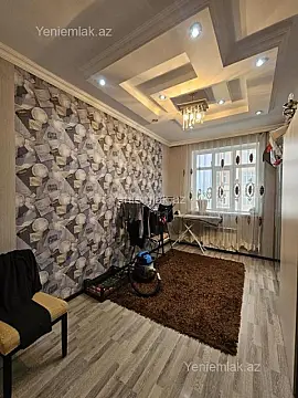 Satılır 3 otaqlı yeni tikili 92 m²