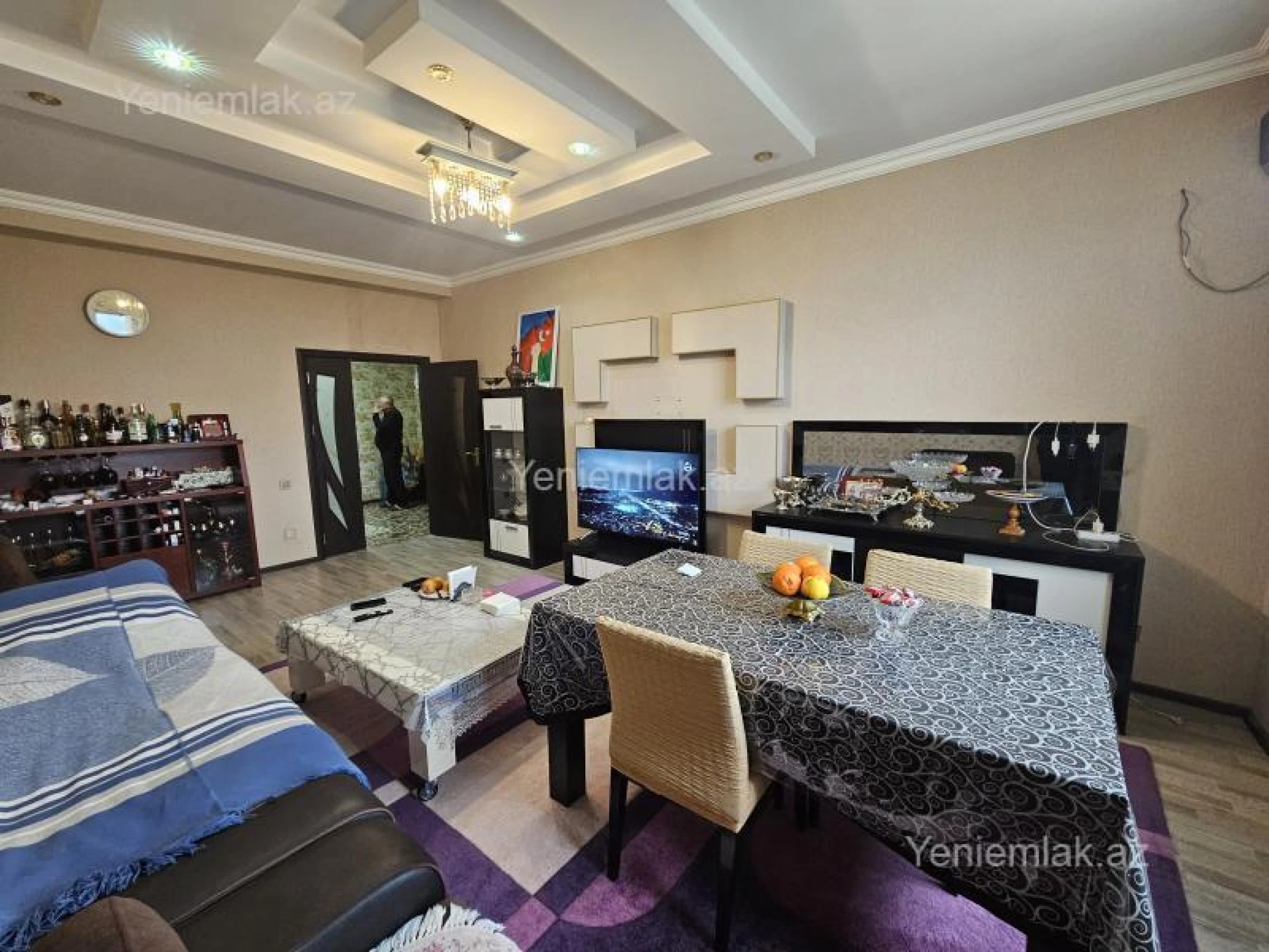 Satılır 3 otaqlı yeni tikili 92 m²