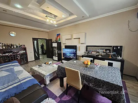 Satılır 3 otaqlı yeni tikili 92 m²