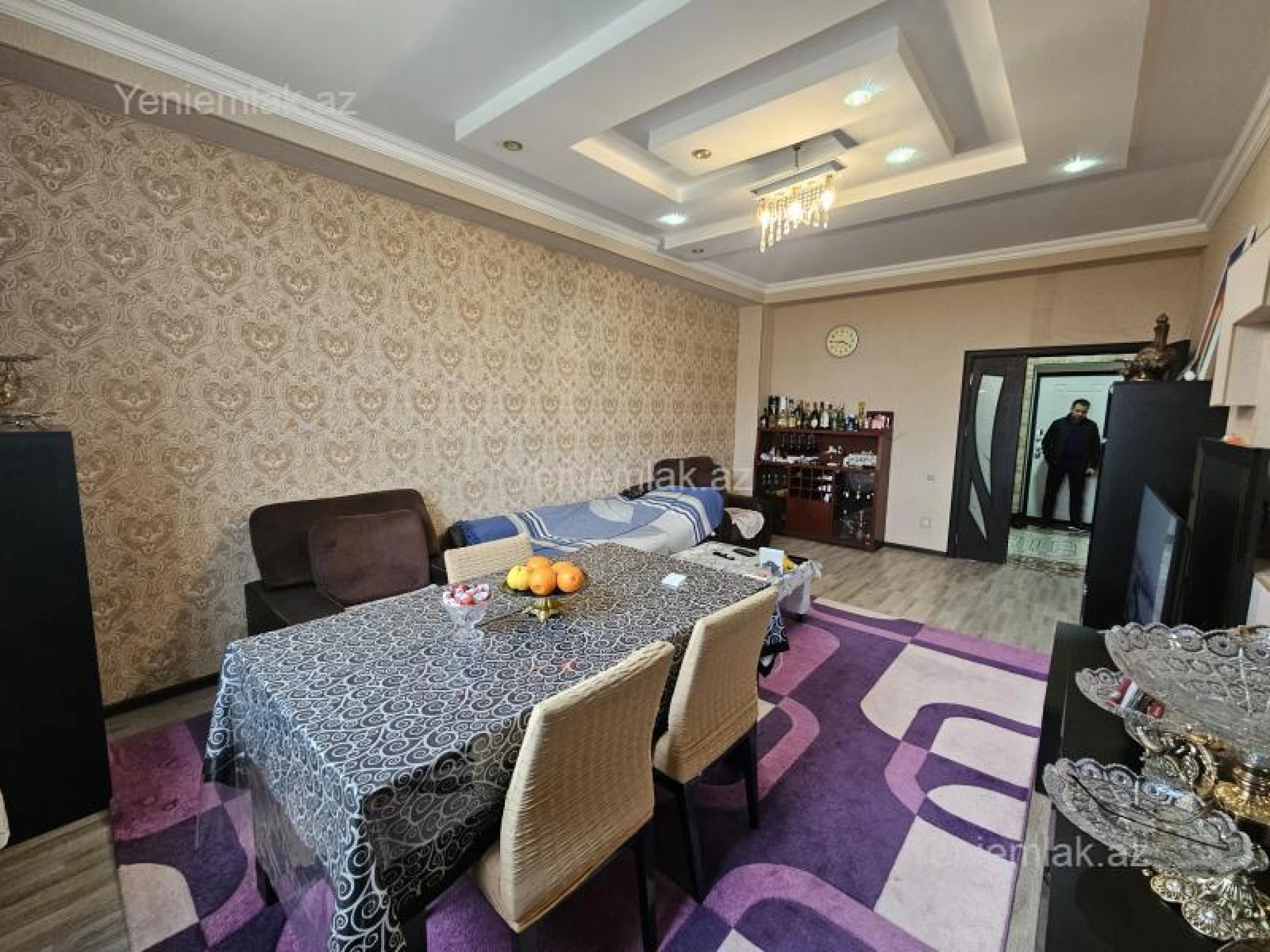 Satılır 3 otaqlı yeni tikili 92 m²