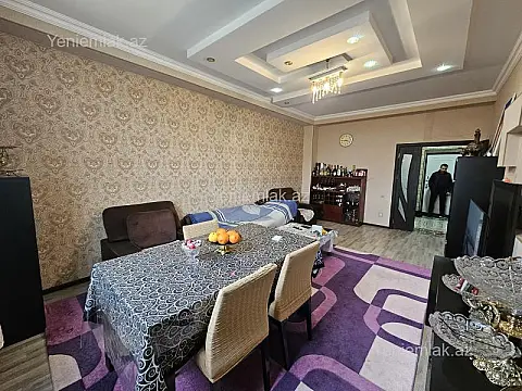 Satılır 3 otaqlı yeni tikili 92 m²