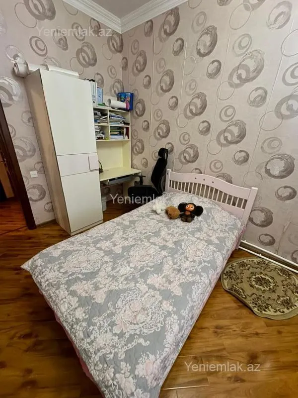 Satılır 3 otaqlı yeni tikili 104 m²