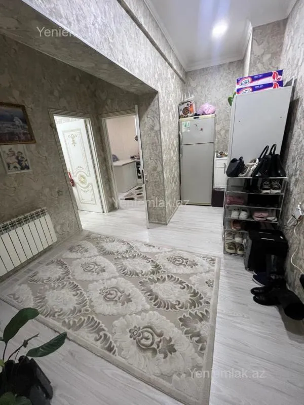 Satılır 2 otaqlı yeni tikili 64 m²
