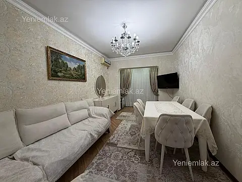 Satılır 4 otaqlı köhnə tikili 100 m²