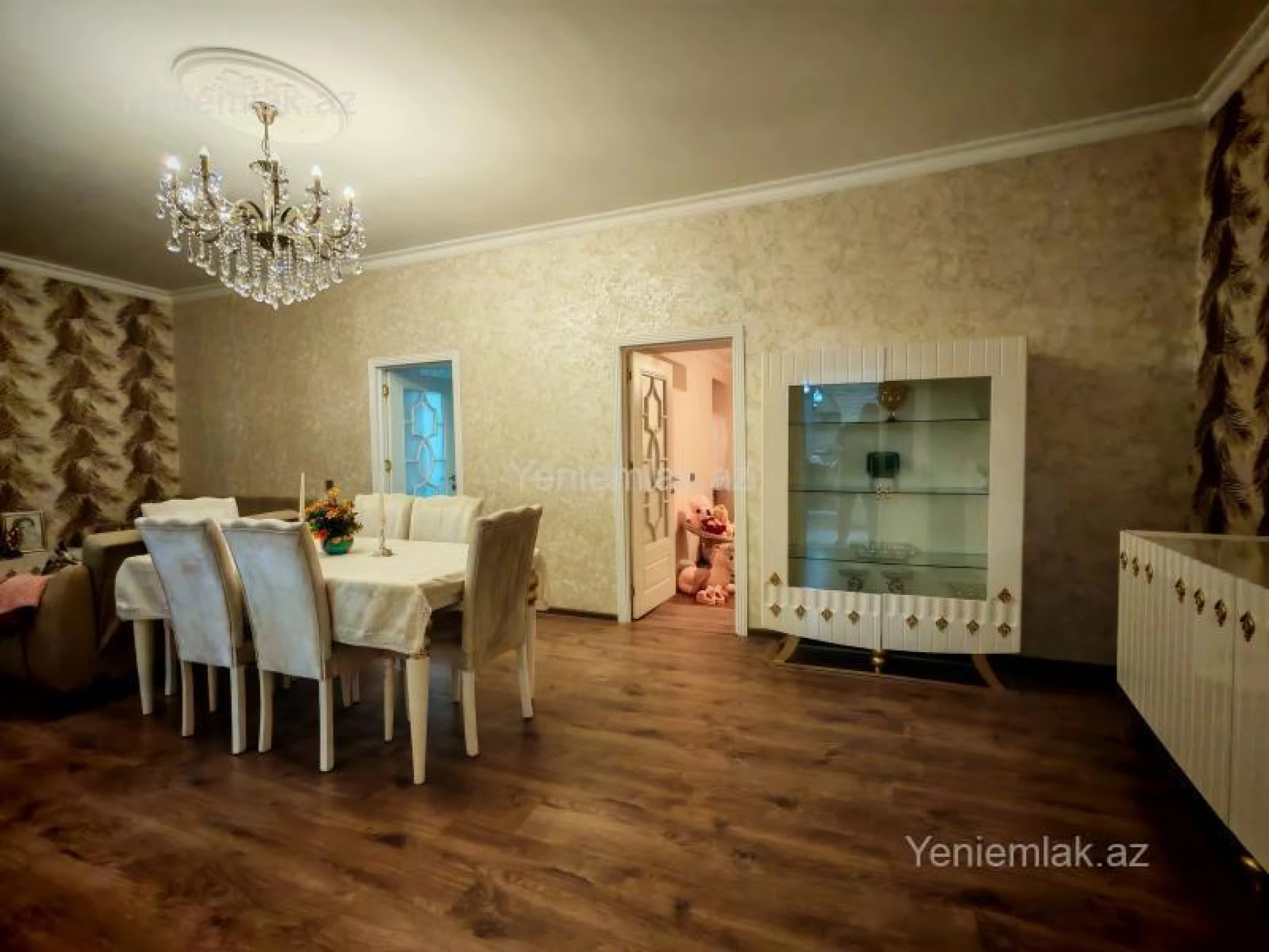 Satılır 4 otaqlı həyət evi 100 m²