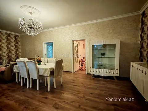 Satılır 4 otaqlı həyət evi 100 m²