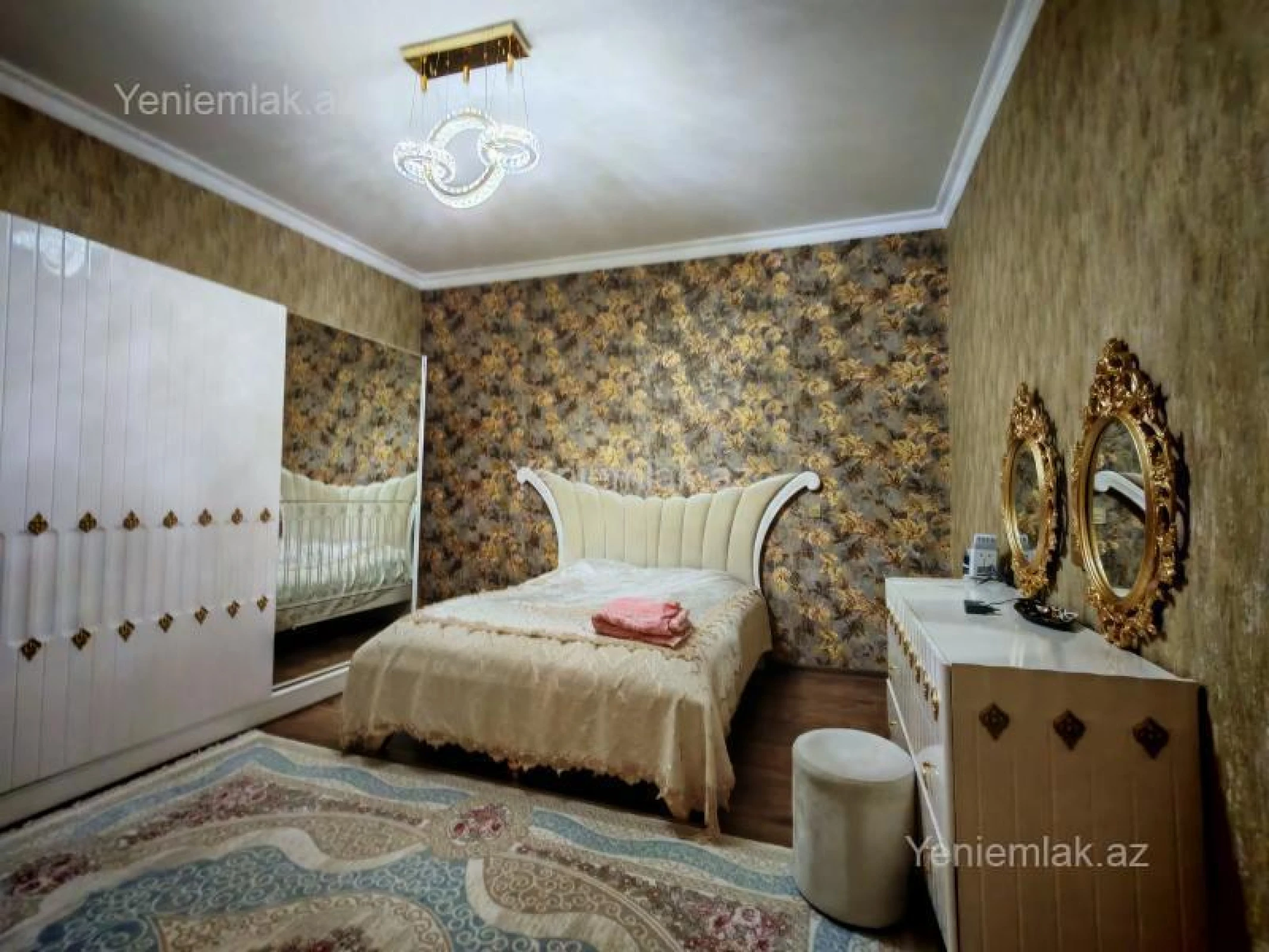 Satılır 4 otaqlı həyət evi 100 m²