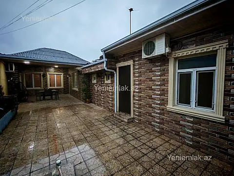 Satılır 4 otaqlı həyət evi 100 m² — Bakı, Binəqədi 4 otaq 100.00 m²