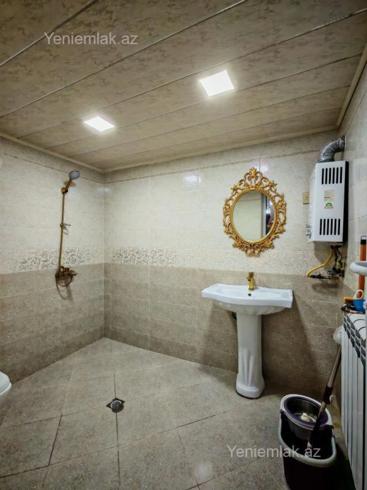 Satılır 4 otaqlı həyət evi 100 m²