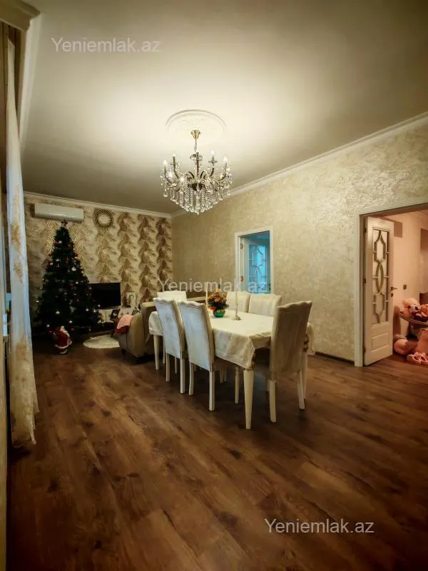 Satılır 4 otaqlı həyət evi 100 m²