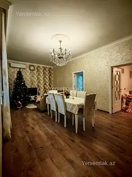 Satılır 4 otaqlı həyət evi 100 m²