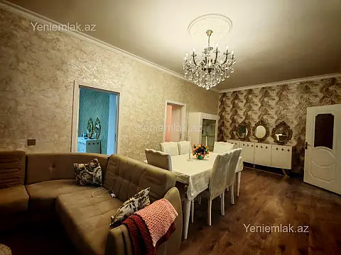 Satılır 4 otaqlı həyət evi 100 m²