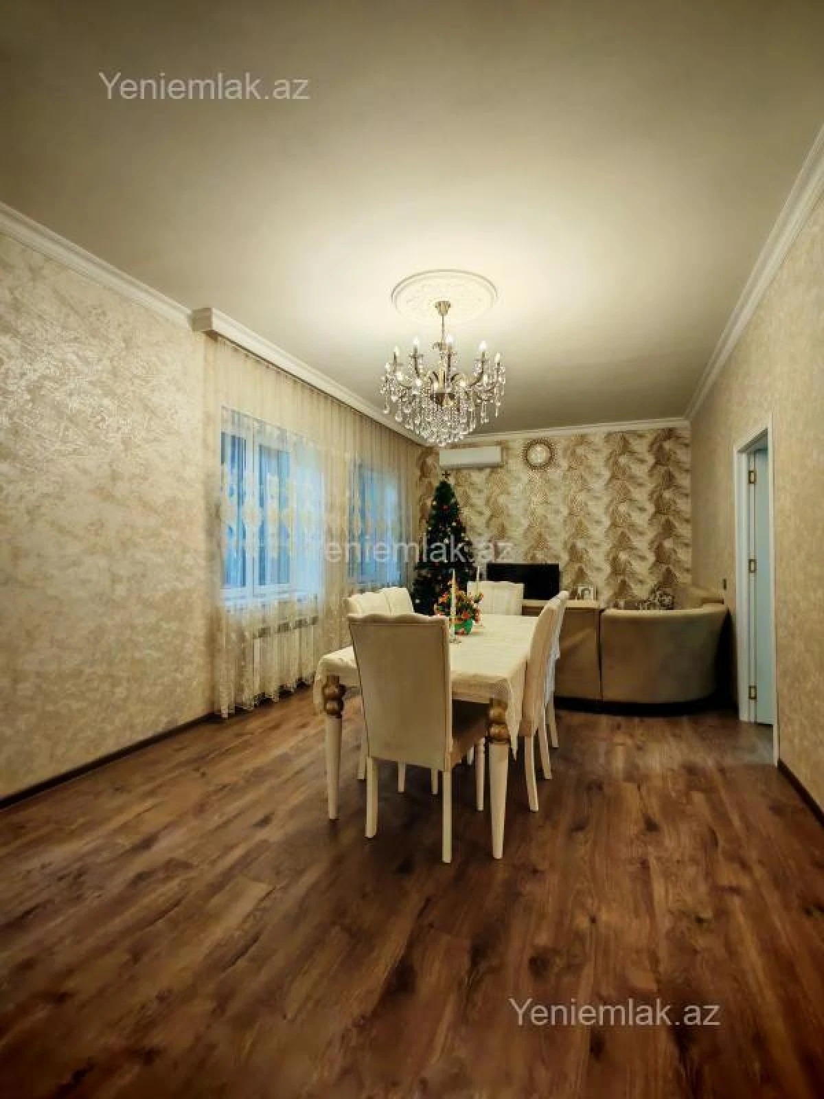 Satılır 4 otaqlı həyət evi 100 m²