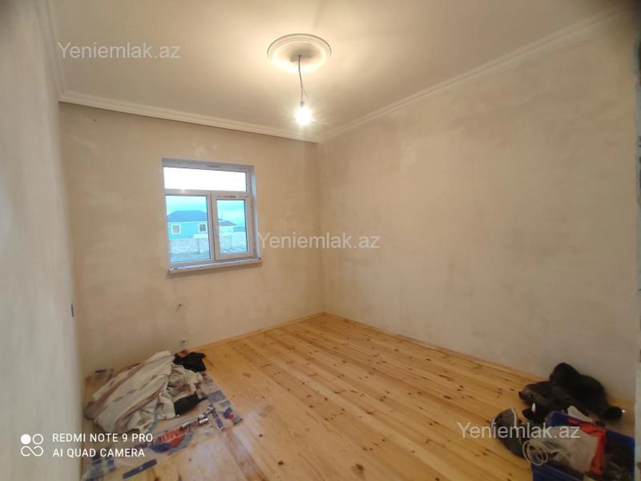 Satılır 2 otaqlı həyət evi 60 m²