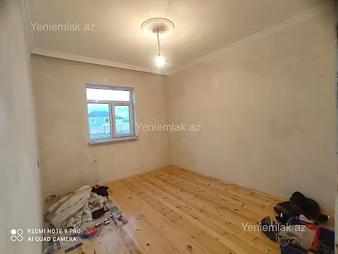 Satılır 2 otaqlı həyət evi 60 m²