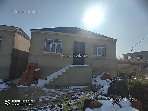 Satılır 2 otaqlı həyət evi 60 m² — Sumqayıt 2 otaq 60.00 m²