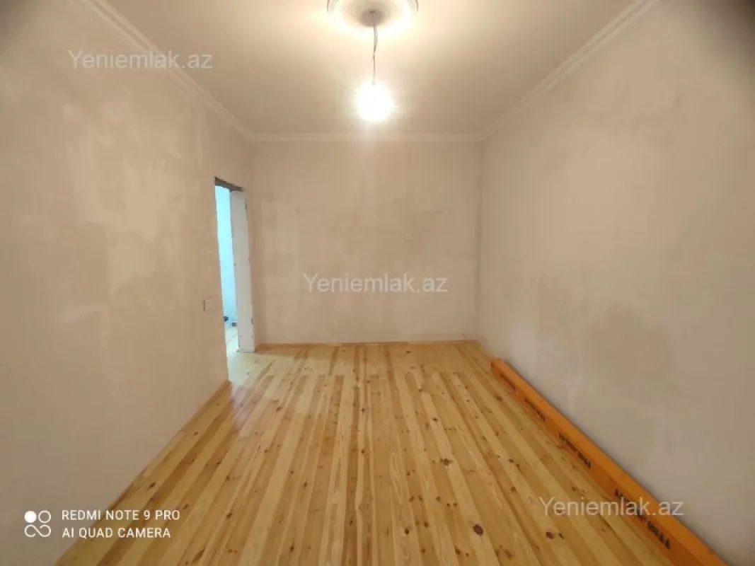 Satılır 2 otaqlı həyət evi 60 m²