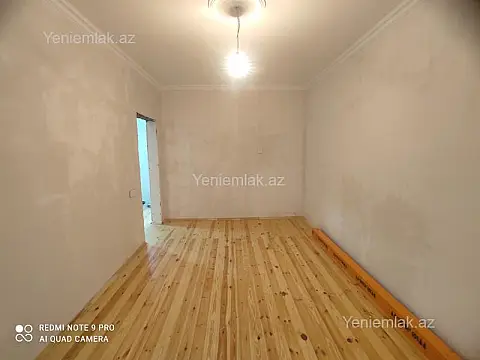 Satılır 2 otaqlı həyət evi 60 m²