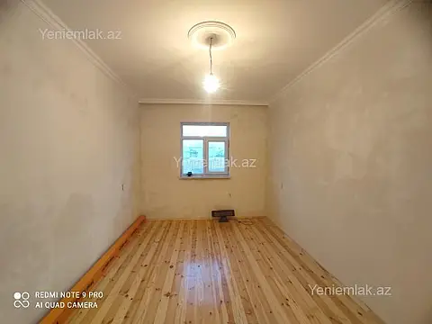 Satılır 2 otaqlı həyət evi 60 m²