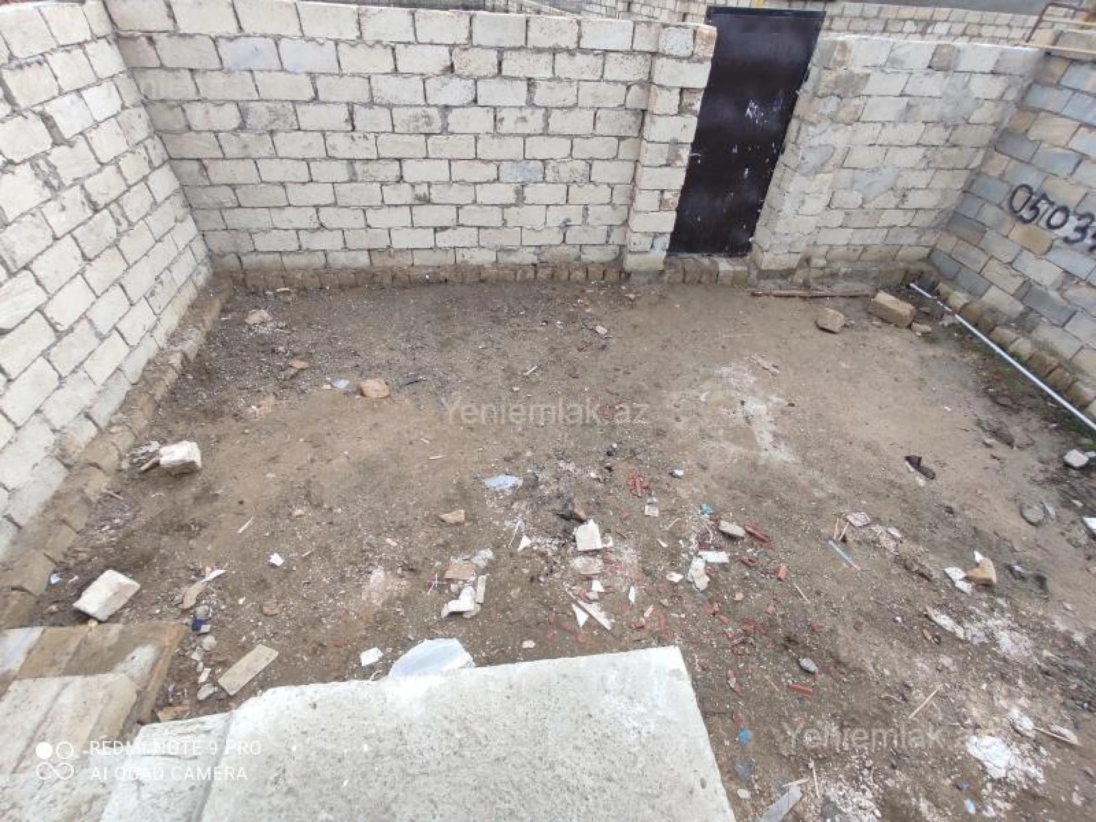Satılır 1 otaqlı həyət evi 35 m²
