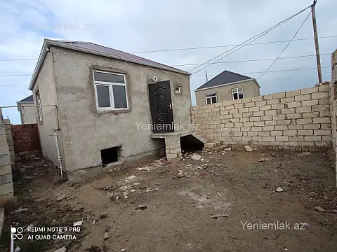 Satılır 1 otaqlı həyət evi 35 m²