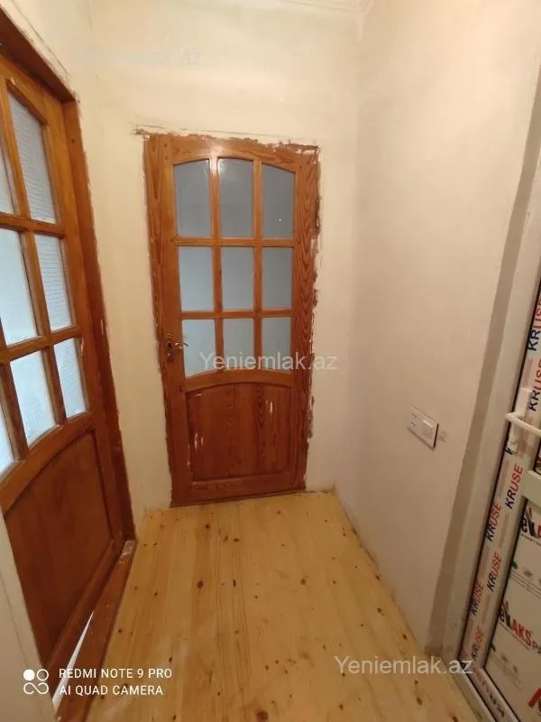 Satılır 1 otaqlı həyət evi 35 m²