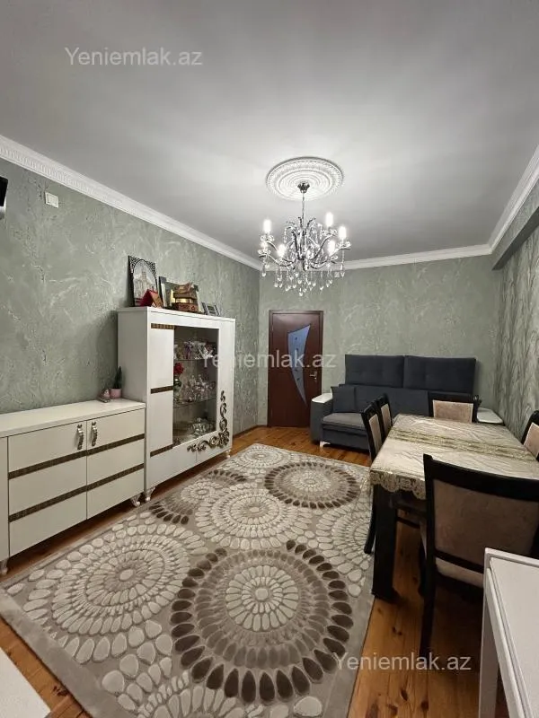 Satılır 3 otaqlı yeni tikili 67 m²