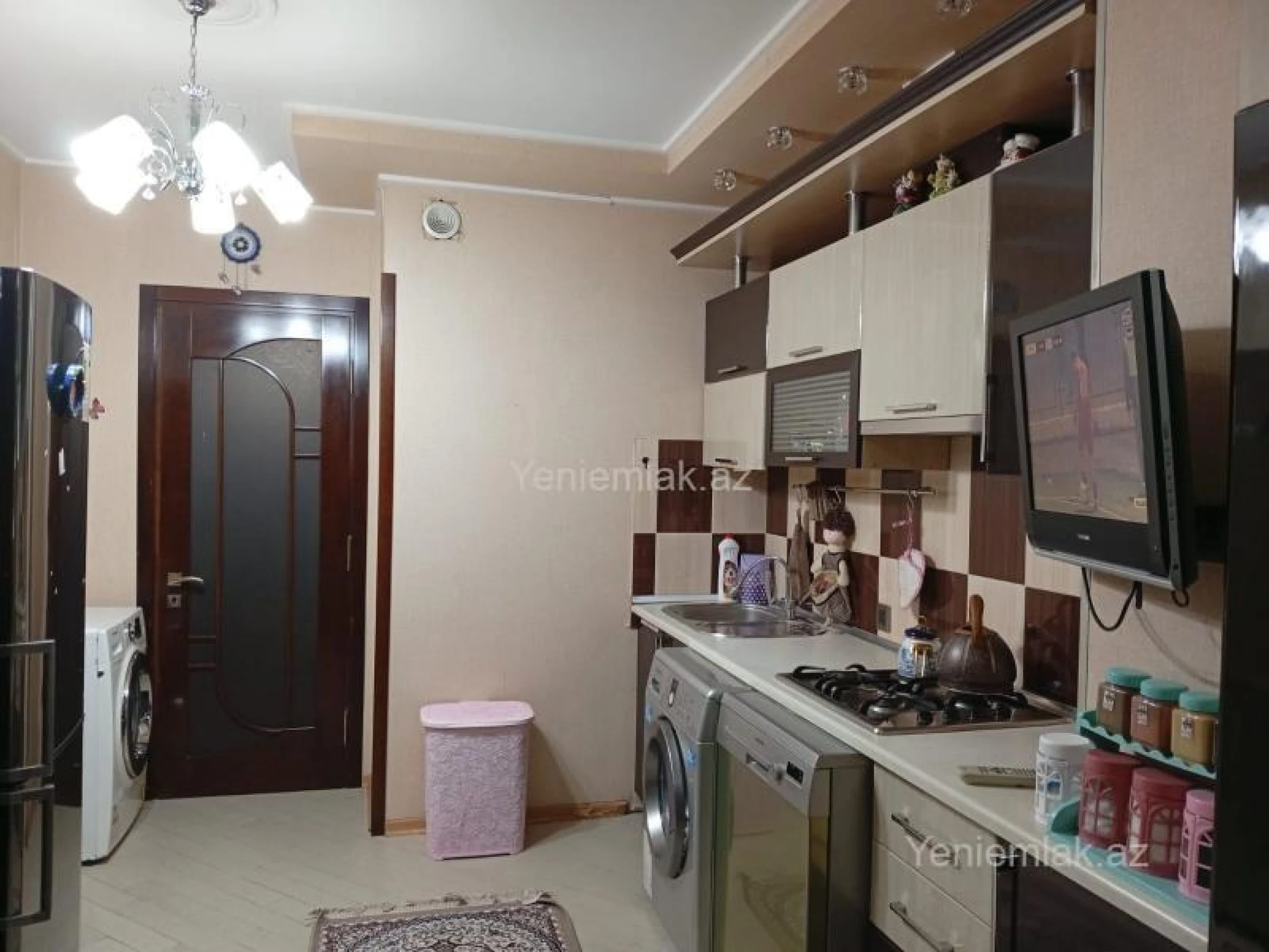 Satılır 2 otaqlı köhnə tikili 54 m²