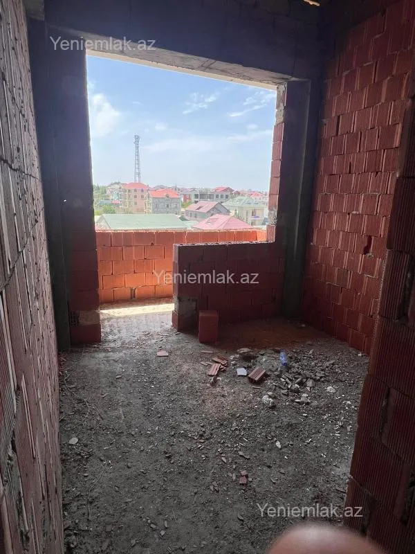 Satılır 1 otaqlı yeni tikili 44 m²