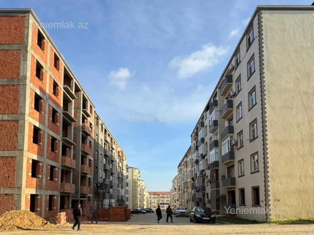Satılır 1 otaqlı yeni tikili 44 m²