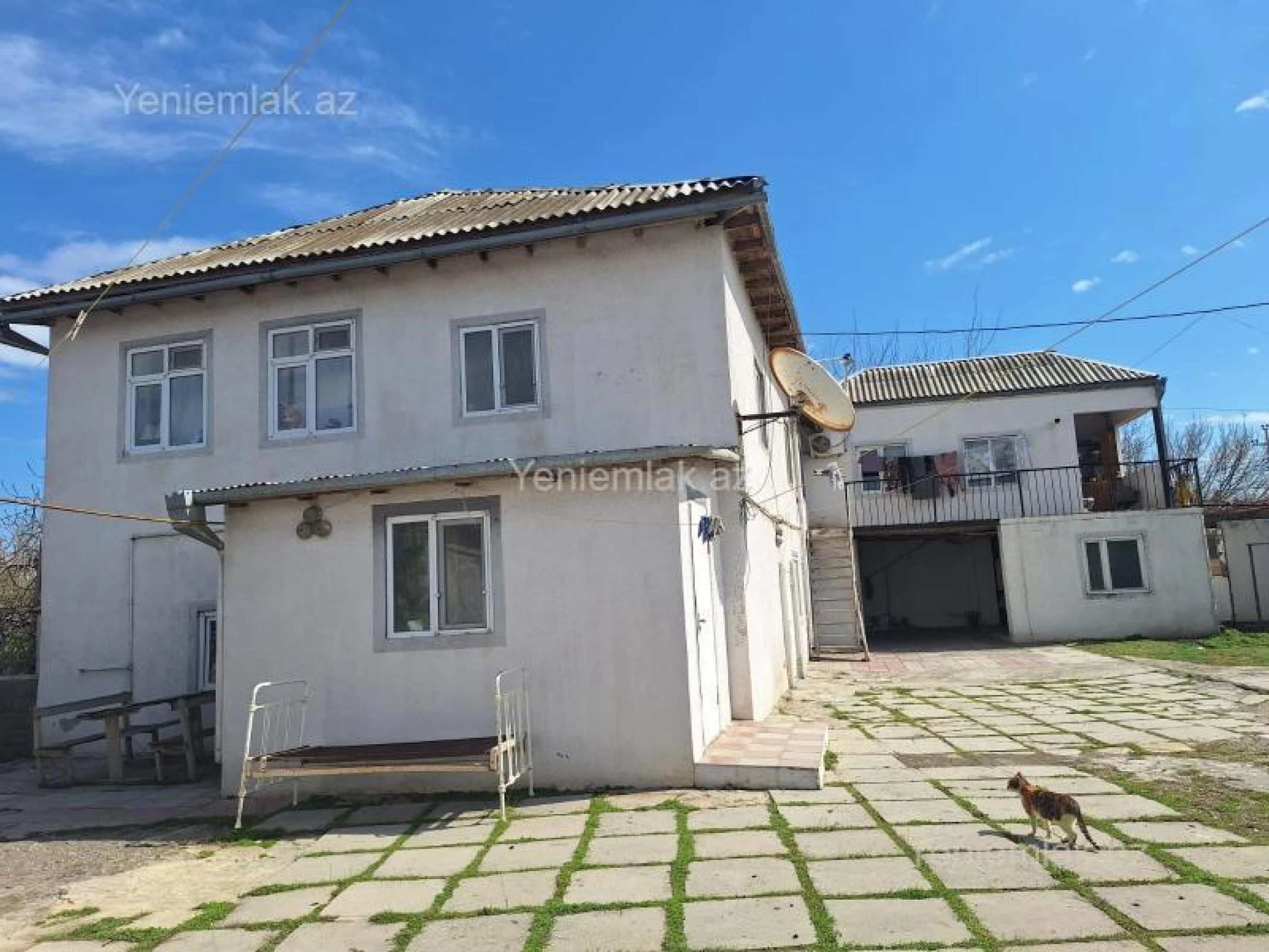 Satılır 6 otaqlı həyət evi 160 m²