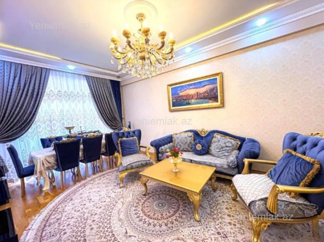 Satılır 3 otaqlı yeni tikili 110 m²