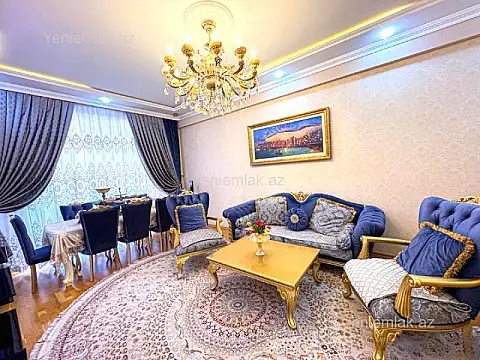 Satılır 3 otaqlı yeni tikili 110 m² — Bakı, Nizami 3 otaq 110.00 m²