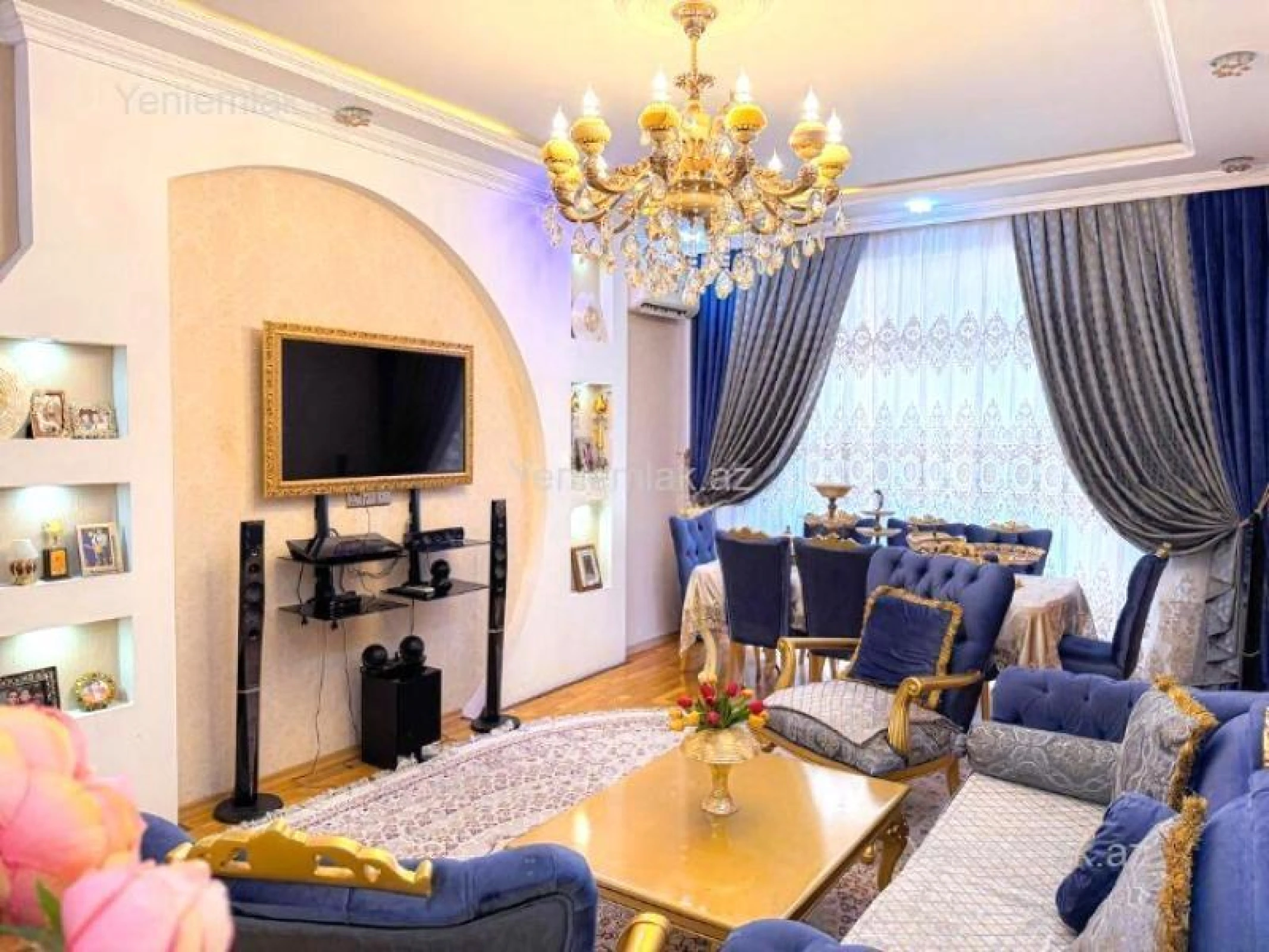 Satılır 3 otaqlı yeni tikili 110 m²