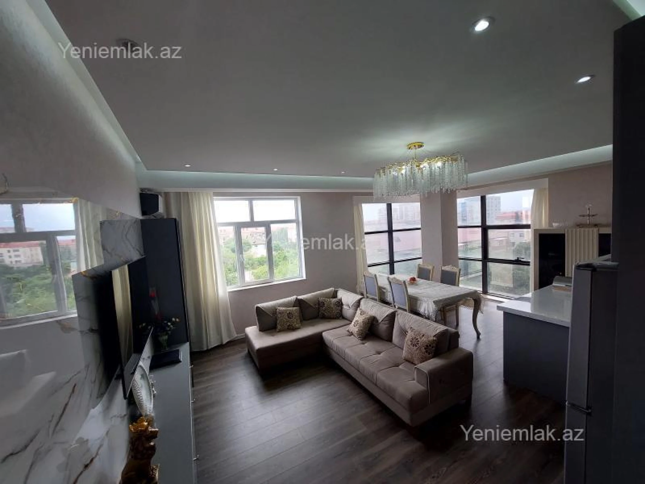 Satılır 4 otaqlı yeni tikili 124 m²